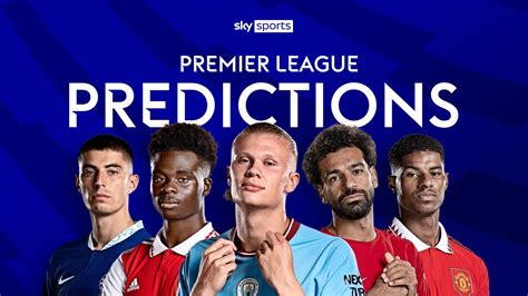 football premier league predictions|More.